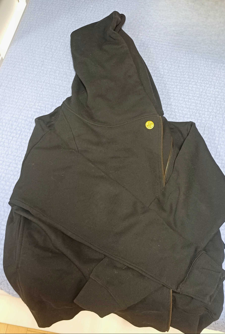 주술회전 공식 후드집업--1