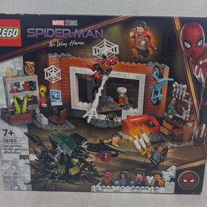 76185 레고 스파이더맨 생텀 작업장