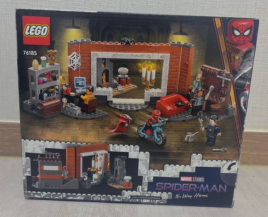 76185 레고 스파이더맨 생텀 작업장--1
