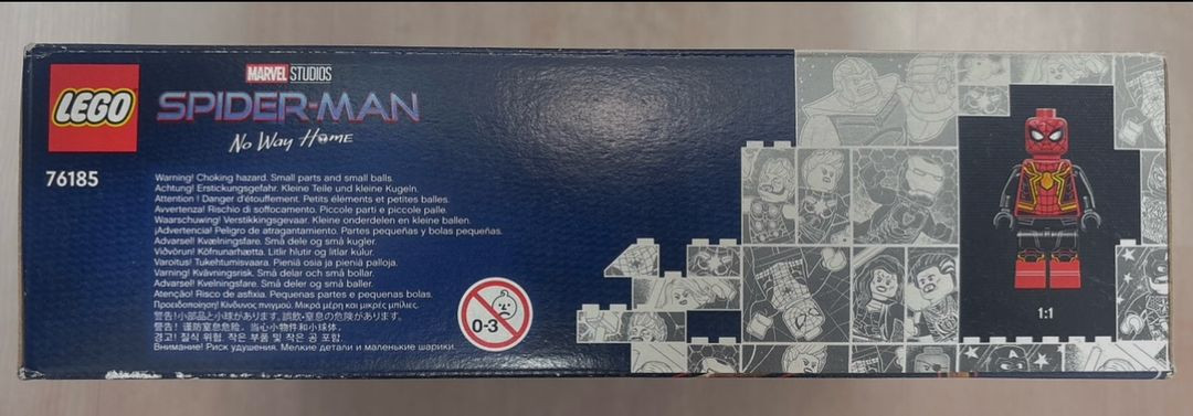 76185 레고 스파이더맨 생텀 작업장--3