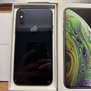 새거급 아이폰XS 스그 256GB 배터리 성능100%