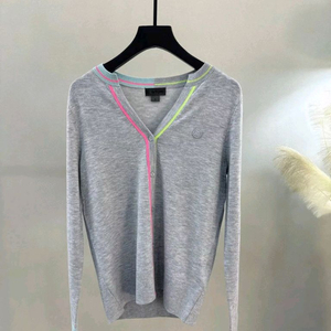 지포어 여성 골프 메리노울 니트 가디건