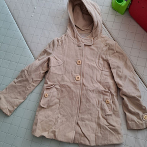 신원 invu 모직코트 반코트