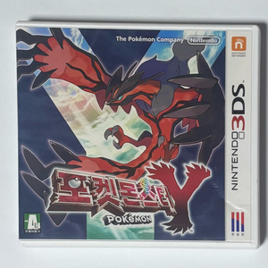 닌텐도 3DS 포켓몬스터 y
