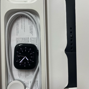 애플워치10셀룰러 42mm 최상급 제트블랙