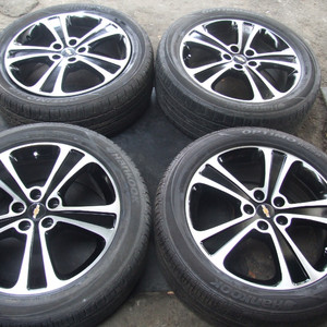 캡티바2016 19인치 블랙투톤 휠,타이어