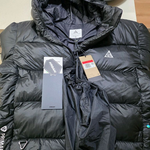 (새상품) 나이키 acg 구형 루나레이크 패딩(라지)