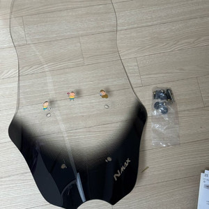 NMAX125 2025년식 윈드쉴드