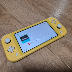 닌텐도 스위치 라이트 옐로우 커펌모델