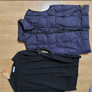 스톤아일랜드 패딩 맨투맨M 2벌일괄