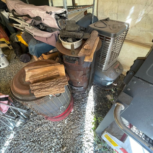 호두과자 판 화목 난로 로터리 난로 연탄난로 드럼의자 가스 야외 테이블 야외등 레일등 흔들의자 선반 부품고압세척기 이미지