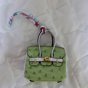 에르메스 미니 버킨백 스타일 키링