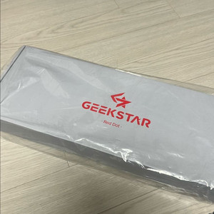 GEEKSTAR GKG108 저소음 선셋 미개봉