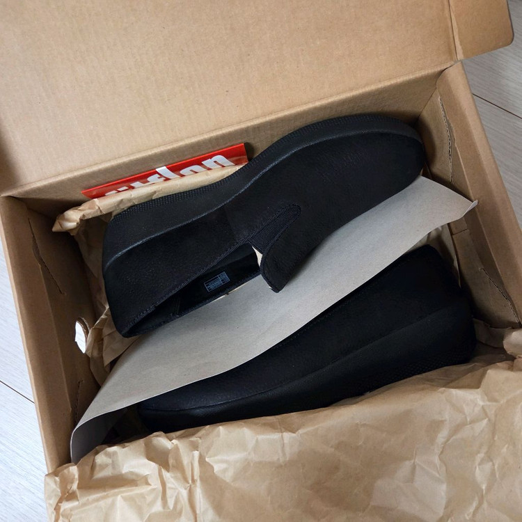 [새상품] 핏플랍 슈퍼스케이트 블랙 로퍼 UK3--1