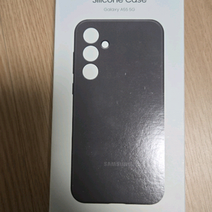 갤럭시 퀀텀5용 A55 5G 삼성실리콘 케이스 신품