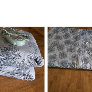 싱글전기매트 도톰함 편하게 부담없이 쓰실분 저렴히 2만6천원