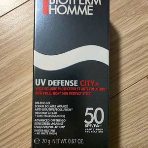 남성용 UV 디펜스 시티+ 선물지스틱 SPF50