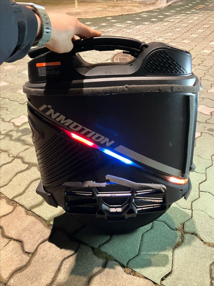 인모션 V9 전동휠 외발휠--2