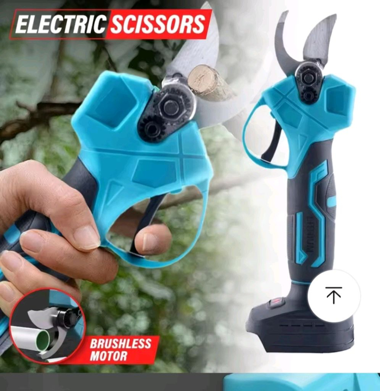 무선전지가위. 새것 미사용 이미지