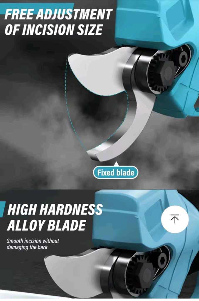 무선전지가위. 새것 미사용 이미지