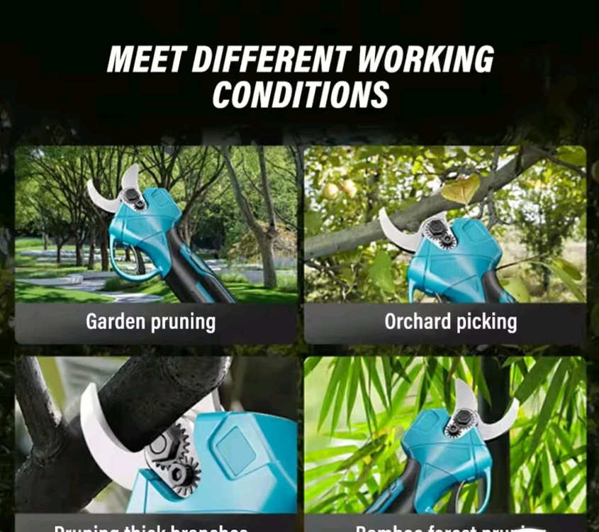 무선전지가위. 새것 미사용 이미지