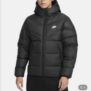 네고가능 나이키 스톰 핏 윈드러너 패딩FB8178-010 이미지