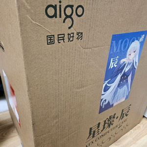 AIGO Starry Night 어항 PC 케이스 ATX