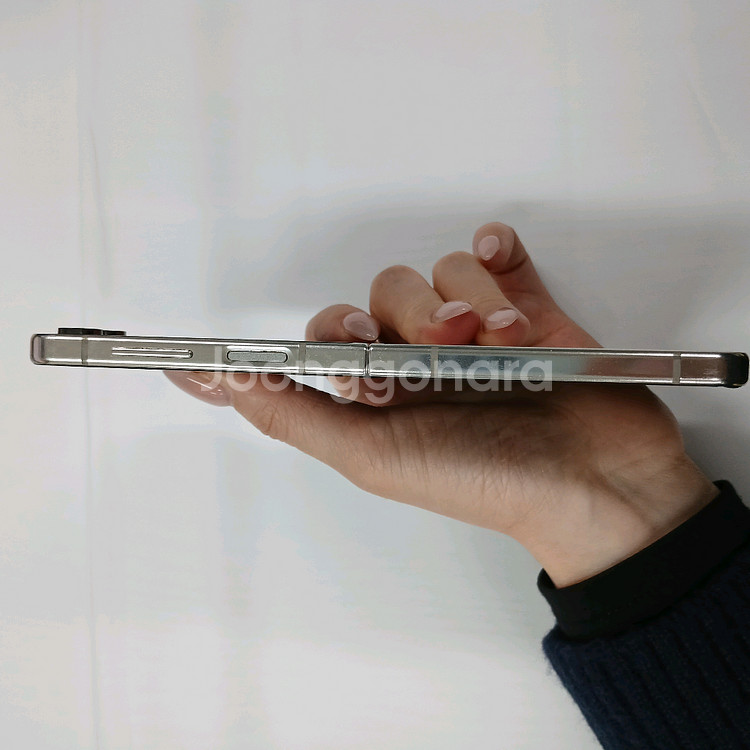 상태SS급 갤럭시Z플립5 256기가 크림 공기계 중고폰 알뜰폰 업무폰 세컨폰 저가폰 학생폰 자녀폰--3