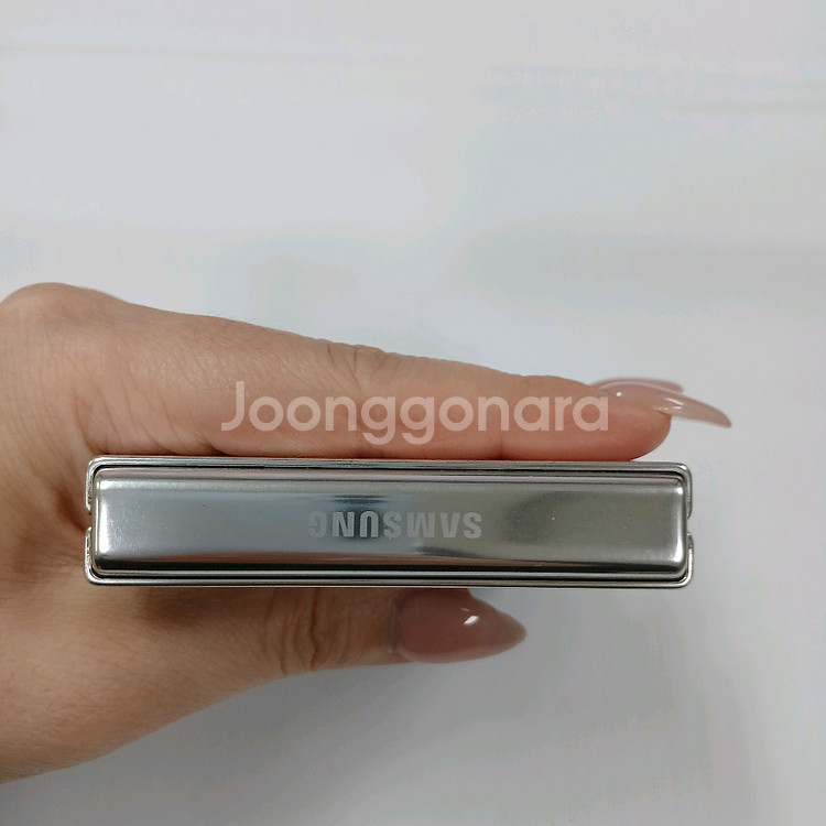 상태SS급 갤럭시Z플립5 256기가 크림 공기계 중고폰 알뜰폰 업무폰 세컨폰 저가폰 학생폰 자녀폰--5