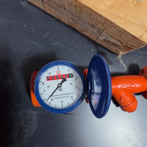 # DYO-GF-20#동양계기#유량계#오일미터# oval gear type#경유,벙커C유,#DYOGF-20# 이미지