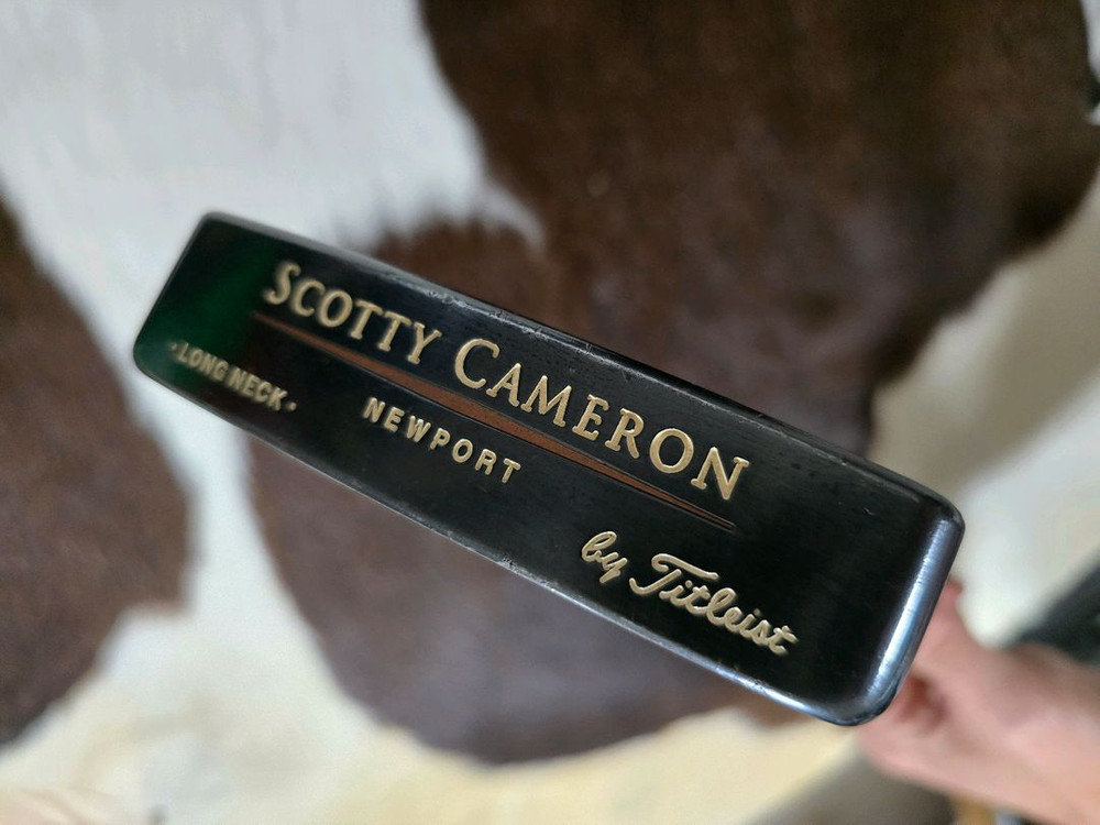 스카티카메론 Tel3 테릴리움 뉴포트 NewPort 롱넥 퍼터 이미지