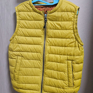 탑텐키즈 구스다운 경량패딩 조끼 120