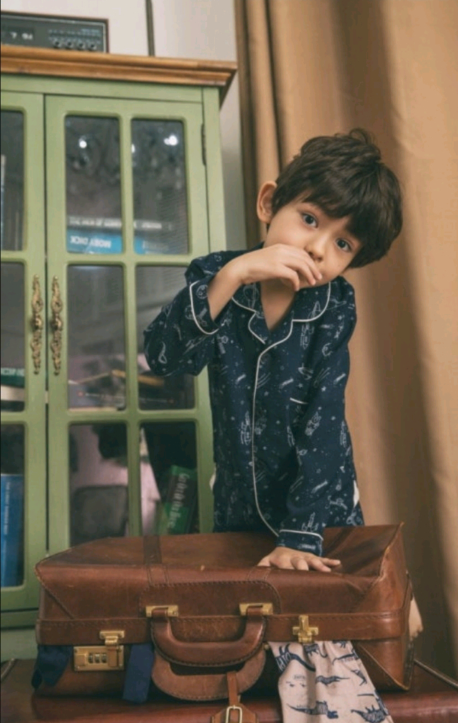 무냐무냐 남아잠옷상하세트 85호 13~14세용새상품--1