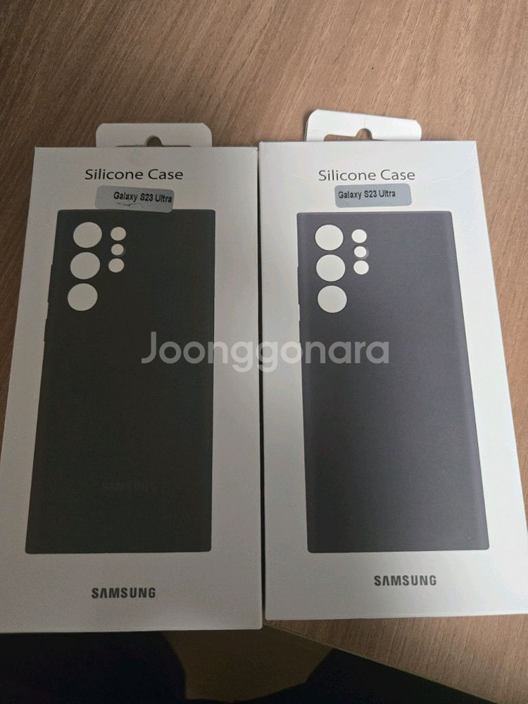 갤럭시 S23 울트라 실리콘 케이스--0