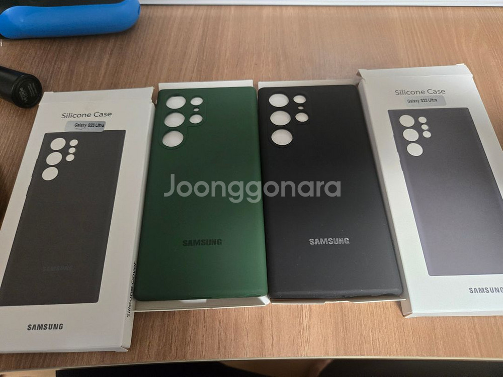 갤럭시 S23 울트라 실리콘 케이스--2