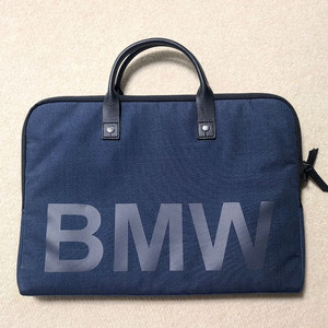 정품 BMW 서류 노트북 가방