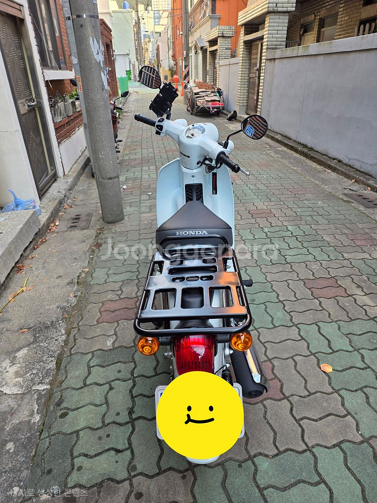 혼다 슈퍼커브 110 스쿠터--1
