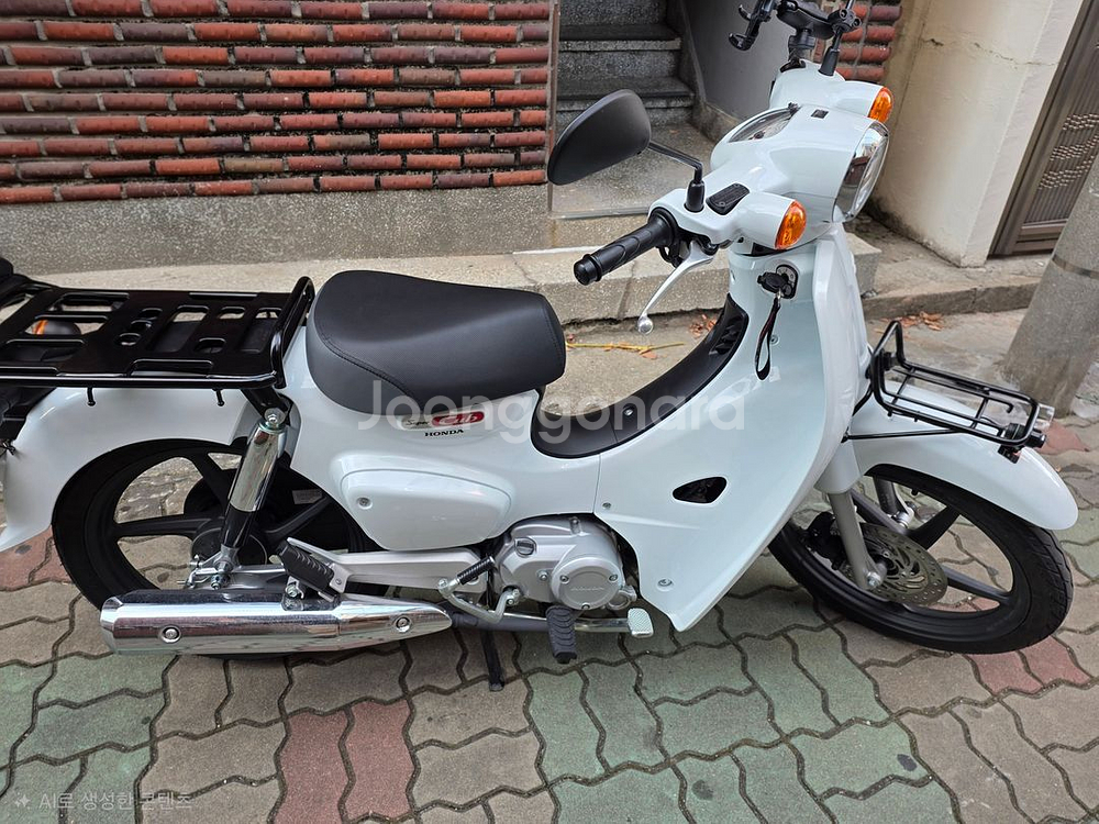 혼다 슈퍼커브 110 스쿠터--2