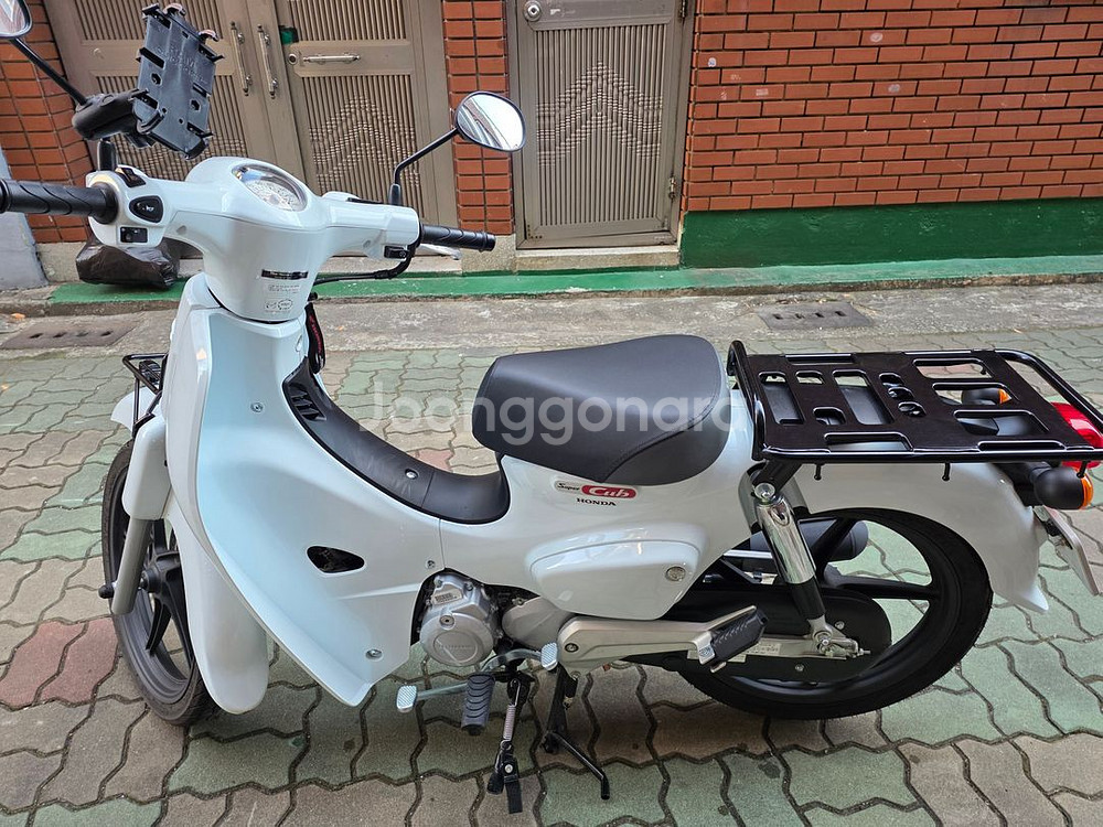 혼다 슈퍼커브 110 스쿠터--3