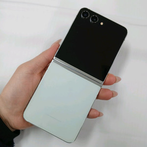 갤럭시Z플립5 256기가 민트 공기계 중고폰 알뜰폰 업무폰 키즈폰 게임폰