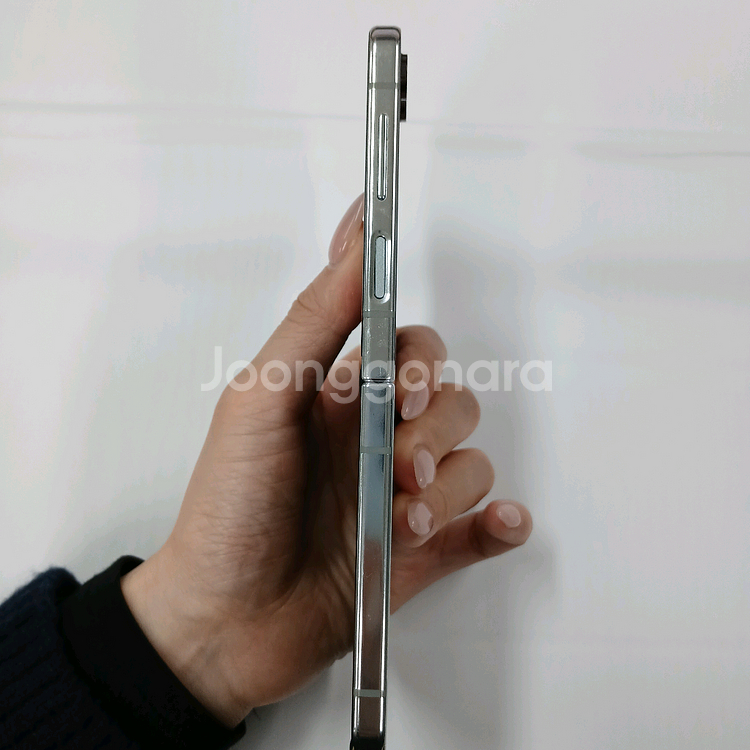 갤럭시Z플립5 256기가 민트 공기계 중고폰 알뜰폰 업무폰 키즈폰 게임폰--3