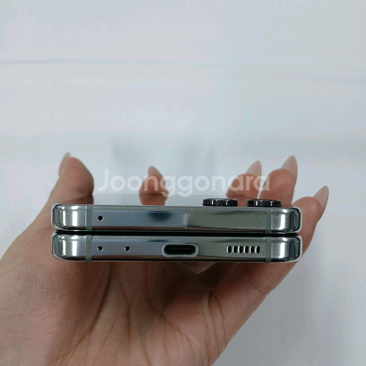 갤럭시Z플립5 256기가 민트 공기계 중고폰 알뜰폰 업무폰 키즈폰 게임폰--4