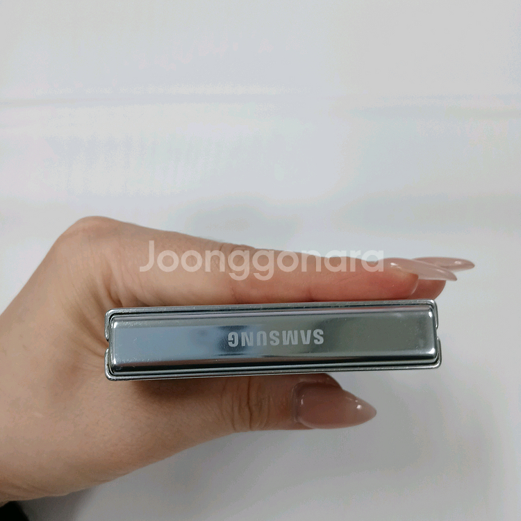 갤럭시Z플립5 256기가 민트 공기계 중고폰 알뜰폰 업무폰 키즈폰 게임폰--5