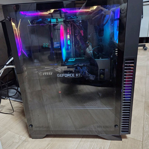 고성능 게이밍 PC 본체