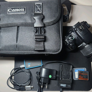 캐논 EOS 400D DSLR 카메라 세트 이미지