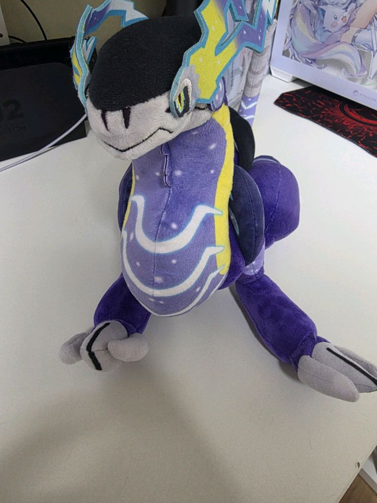 포켓몬스터 미라이돈 인형--1