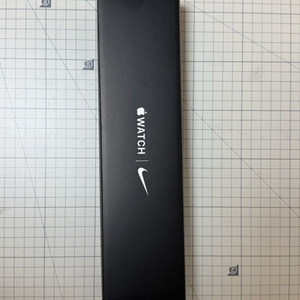 애플워치 7 나이키 에디션 미드나잇 알루미늄 빈박스 이미지