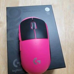 Logitech G PRO X SUPERLIGHT 2c 지미니 치슈라 지슈라