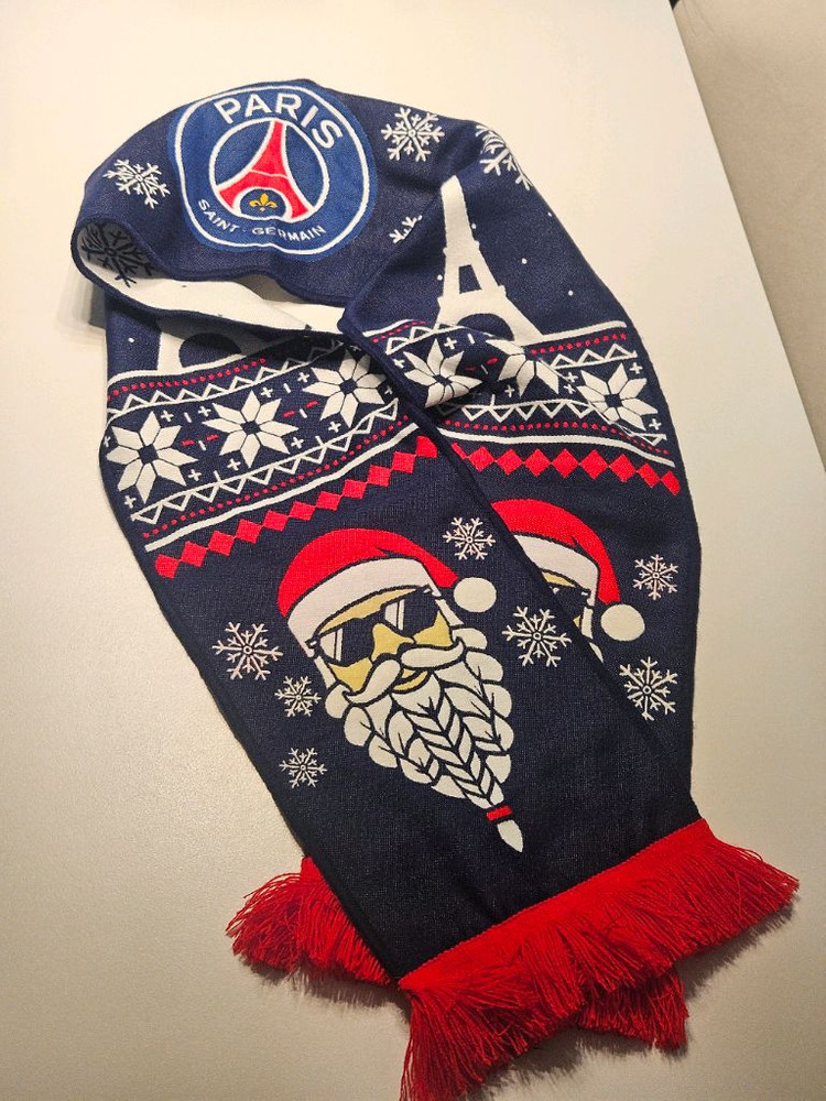 파리생제르맹(PSG) 크리스마스 머플러--0