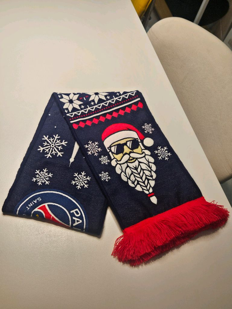파리생제르맹(PSG) 크리스마스 머플러--1